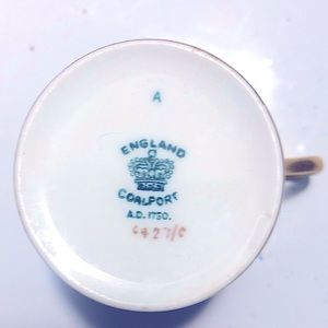 England Coalport teacup